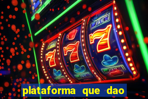 plataforma que dao bonus no cadastro